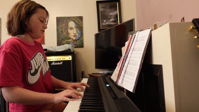Tamzin original piano piece 01 смотреть онлайн