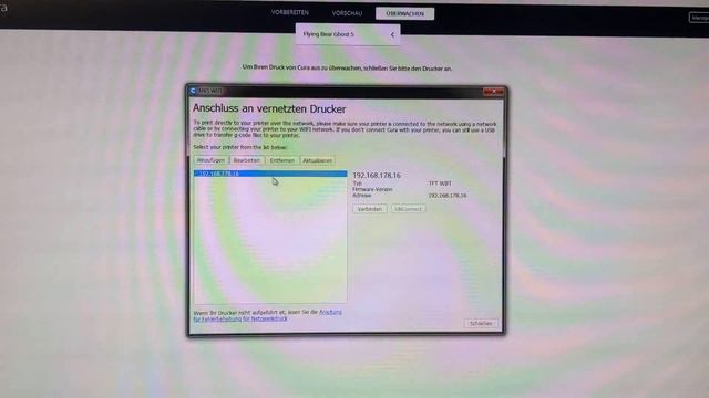 Failure: Flying Bear Ghost 5 no connection over Wifi in cura смотреть онлайн