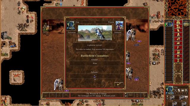Castle Creatures v1.1 update (VCMI) смотреть онлайн