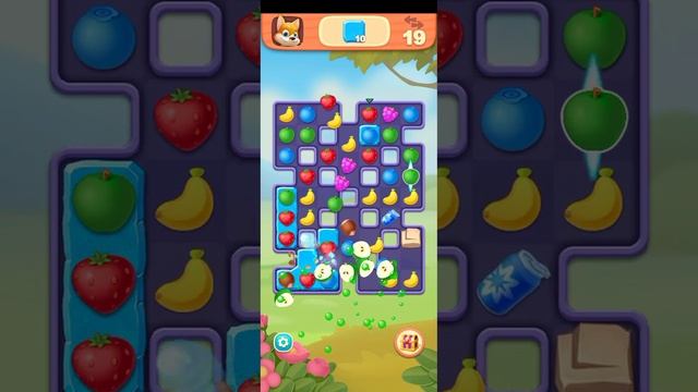 Fruit Puzzle | Fruit Link Blast Line| Level 1601 to 1610 | Game Fruit Candy смотреть онлайн