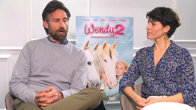 WENDY 2 Interview Benjamin Sadler & Jasmin Gerat FREUNDSCHAFT FÜR IMMER - LUNA