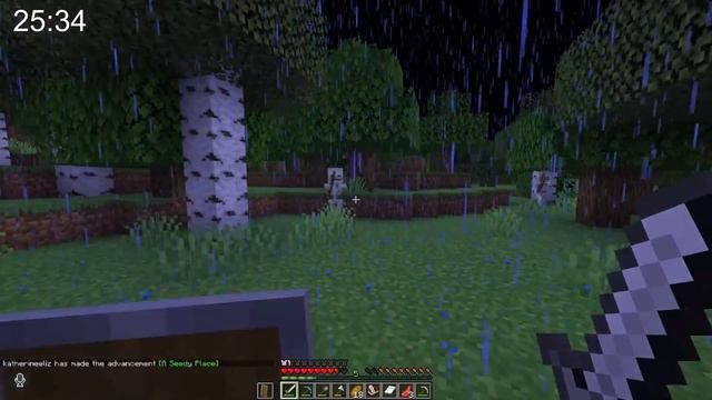 Caves & Cliffs VS BUILDING MY STARTER HOUSE Minecraft 1 18 Ep 2 смотреть онлайн
