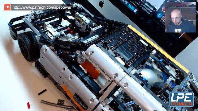 Lego Ford Sierra Live Stream 38 - Rocker Panel Breakthrough And Front Fender