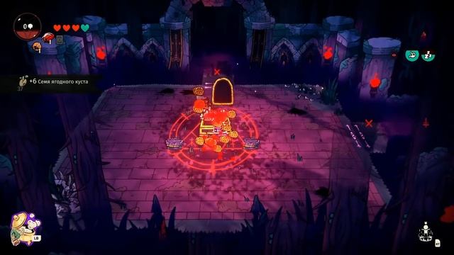 Уголок Донт Старва в Культе Куся :з / Покаяние - Новый режим с Выживанием, но... / Cult of the Lamb смотреть онлайн