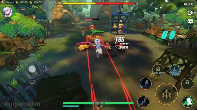 ENGLISH..!! Throne of Elves: 3D Anime Action MMORPG Gameplay Android/iOS смотреть онлайн
