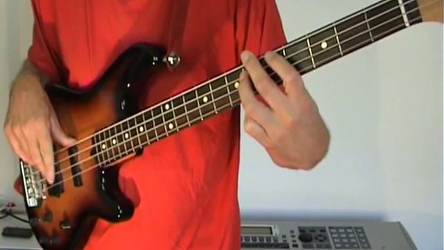 Chris Isaak - Blue Hotel - Bass Cover смотреть онлайн