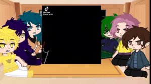 Реакция 13 карт на шип Данте/Куромаку