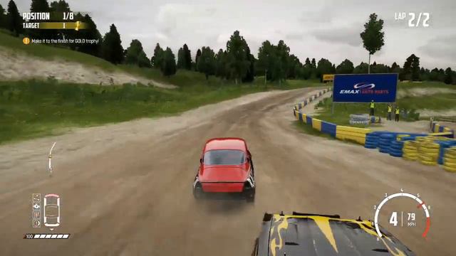 Dump And Run | Wreckfest