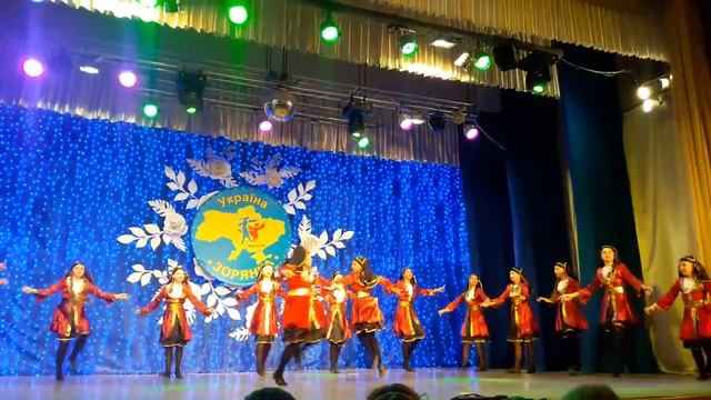Грузинский народный танец/ Зорянка смотреть онлайн
