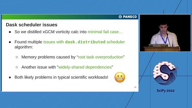 Enabling Petabyte-scale Ocean Data Analytics- Thomas Nicholas, Julius Busecke | SciPy 2022 смотреть онлайн