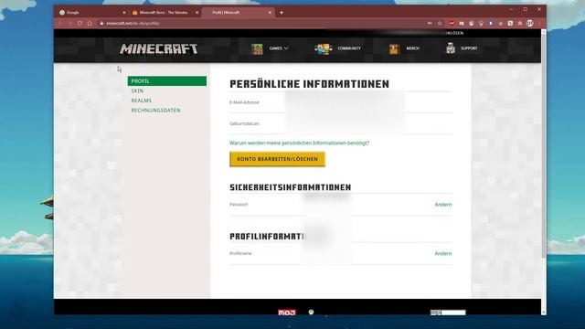 Minecraft - How To Change Your Skin (Java Edition) смотреть онлайн