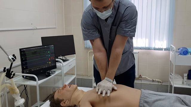 Базовая СЛР смотреть онлайн