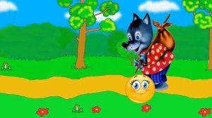 Колобок - мультик для детей по мотивам известной сказки