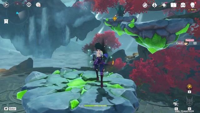 Задание Архонтов Прохождение Genshin Impact - Златокрылая птица |Сяо смотреть онлайн