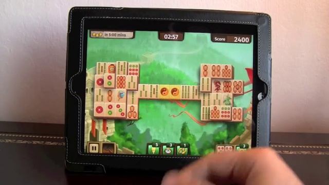 Mahjong Journey iPad App Review смотреть онлайн