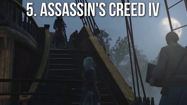 What's The Best Assassin's Creed Game | MY TOP AC GAMES! (2016) смотреть онлайн