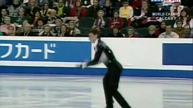 2006 World Men SP Brian Joubert "007 Another Day" смотреть онлайн