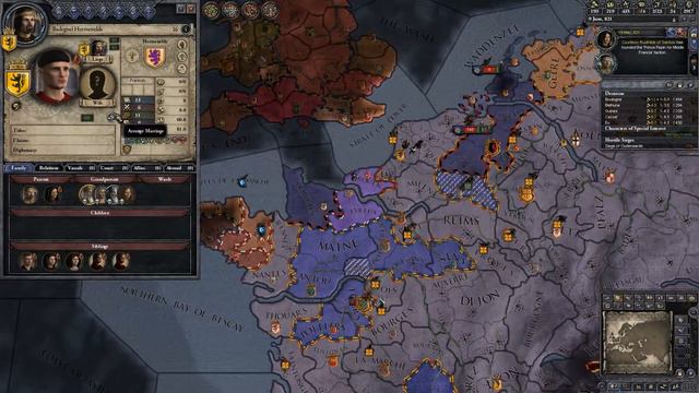 Crusader Kings 2 - The Frisian Coast is Long # 13 смотреть онлайн
