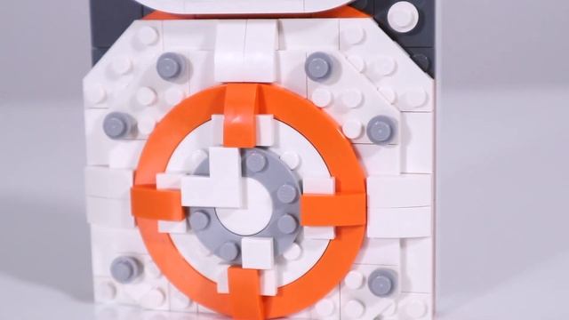 LEGO Star Wars Brick Sketches BB-8 and First Order Stormtrooper - Review and Build - 40431& 40391 смотреть онлайн