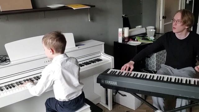 Джерри Ли Стёпа - будущее российского буги-вуги :-) Future Luca Sestak 2.0 смотреть онлайн
