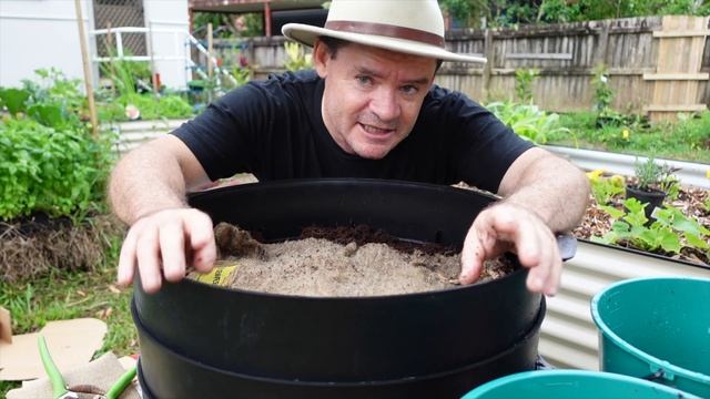 EASY BEGINNER Productive Worm Farm "STEP BY STEP"! смотреть онлайн