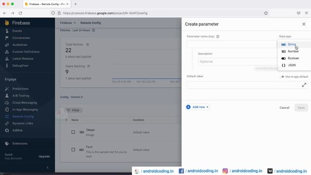 Flutter firebase remote config | amplifyabhi смотреть онлайн