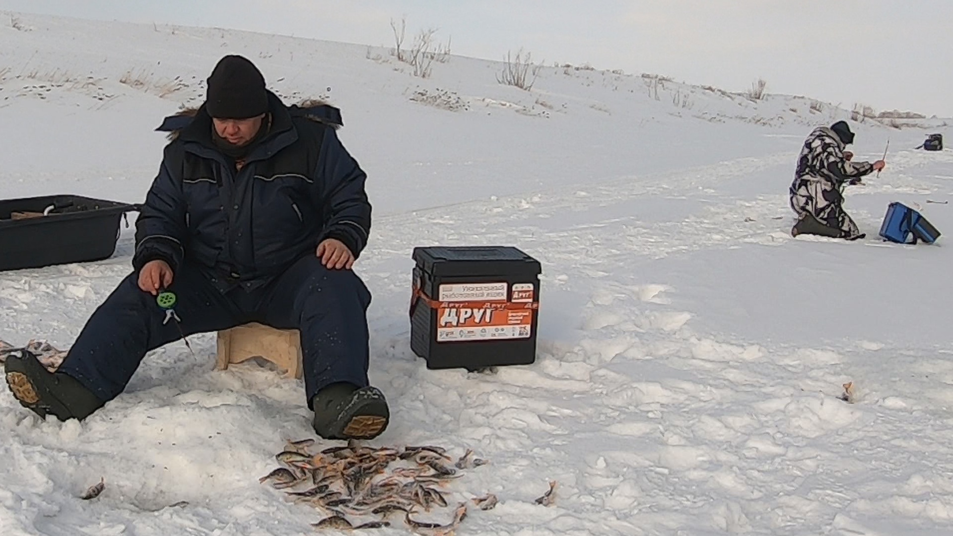 На Живца Однажды на рыбалке Заморная река смотреть онлайн