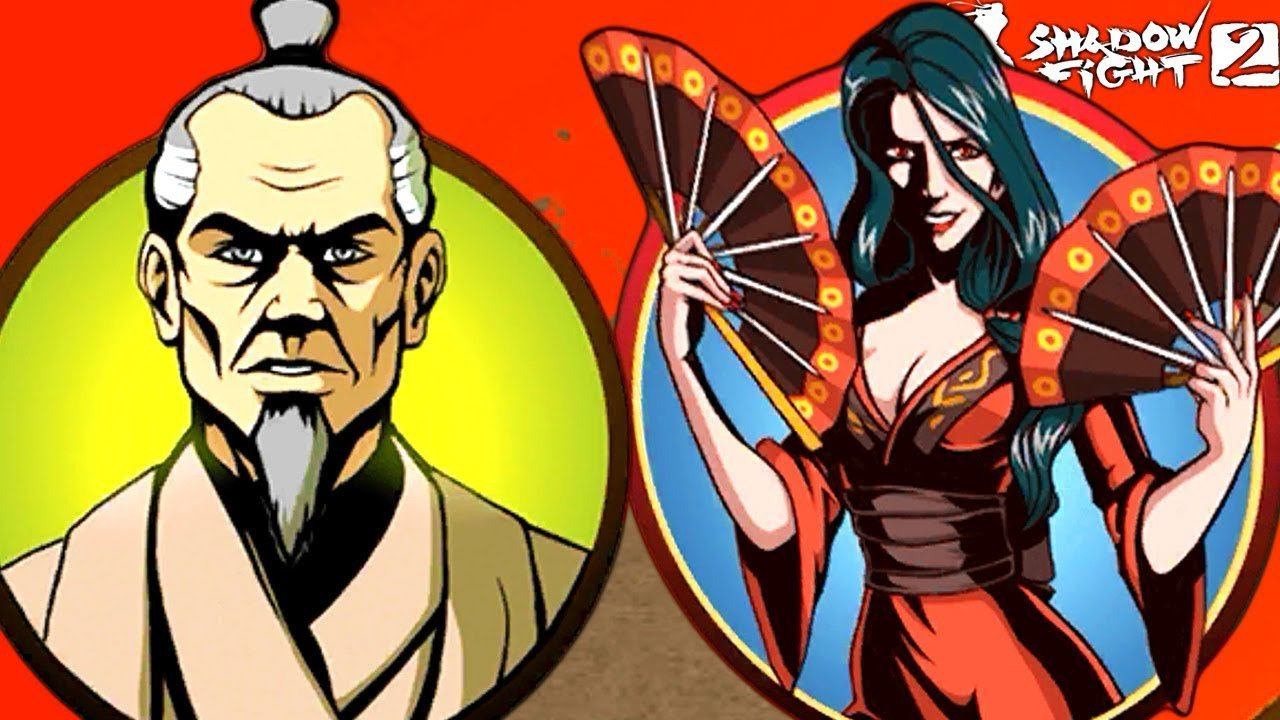шадоу файт 2 СЭНСЕЙ против МОЛОДОЙ ВДОВЫ Shadow Fight 2 Special Edition Бой с Тенью 2 от FGTV смотреть онлайн