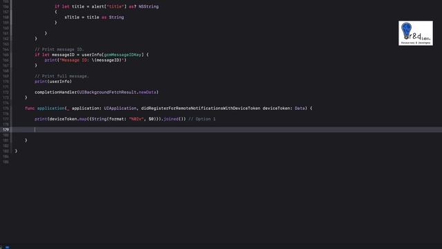 How to get Device Token in Swift ? смотреть онлайн