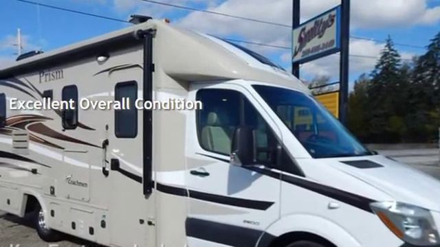 2017 Coachmen Prism 24G for sale in Angola, IN смотреть онлайн