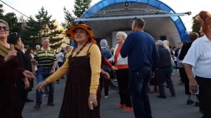 танцы Костанай парк