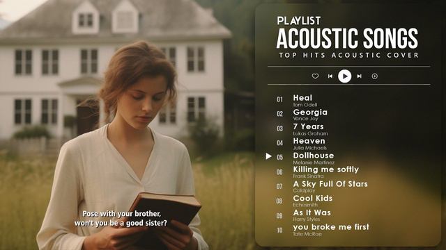 Top Acoustic Songs Collection | Acoustic 2024 | The Best Acoustic Covers Of Popular Songs 2024