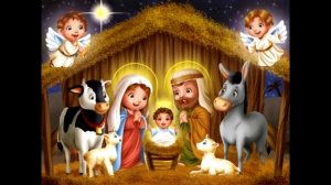 "Ангел, белое крыло" ("В ночном саду прозрачно и светло"). Рождественская песня