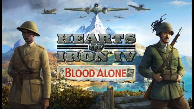 Hearts of Iron 4 Soundtrack - By Blood Alone - Wildlife Surroundings смотреть онлайн