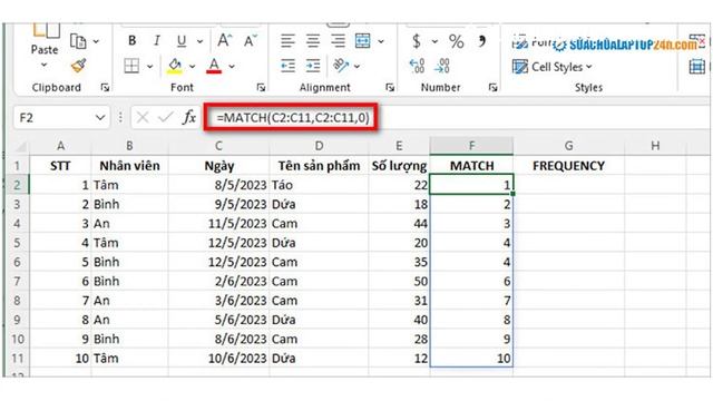 2 hàm đếm bỏ qua các giá trị trùng nhau trong Excel смотреть онлайн