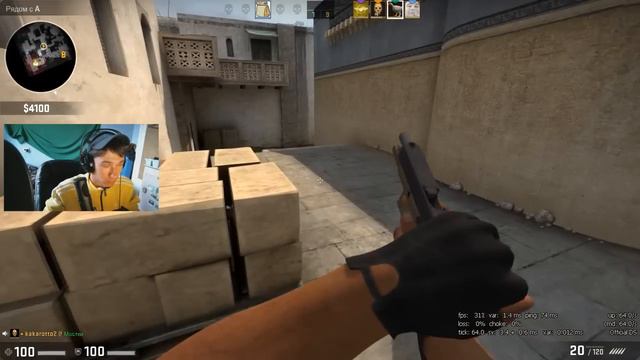САМАЯ ЖЕСТКАЯ ИГРА В МИРЕ CS:GO смотреть онлайн