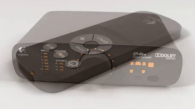 3D Model Logitech Surround Sound Speakers Z906 at 3DExport.com смотреть онлайн
