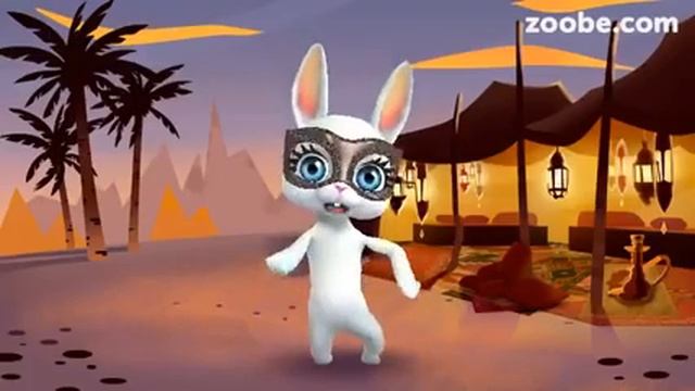 Зайка Zoobe. Стрекоза и муравей. Басня в вольном пересказе с акцентом. смотреть онлайн
