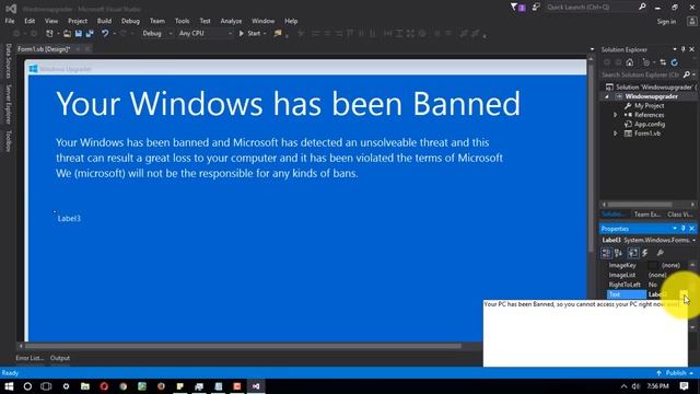 How to make a Ransomware #1 - Design the Ransomware [No Voice] смотреть онлайн