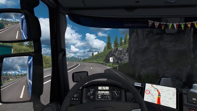 Euro Truck Simulator 2 | ETS2 1.43 | Renault Range T | Promods 2.60 | Oslo (N) to Gavle (S) смотреть онлайн
