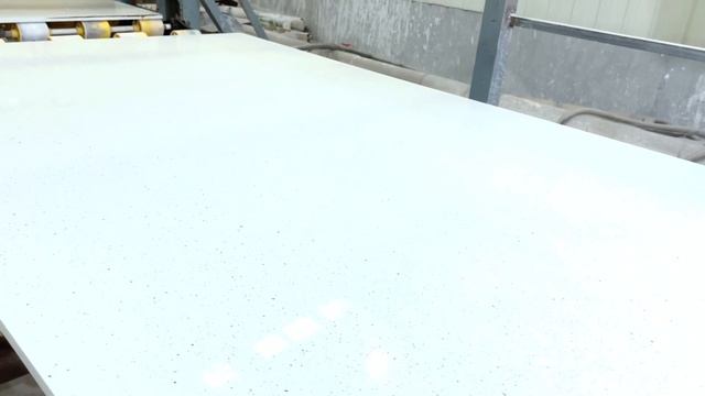 Crystal White Quartz Slab White Sparkle Quartz Countertop смотреть онлайн
