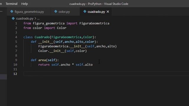 Tutorial Programación Python – 25 Herencia Multiple - Programación Orientada a Objetos смотреть онлайн