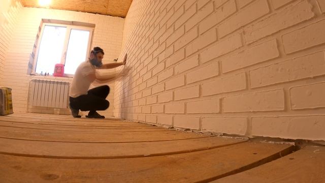 ? Красивая декоративная штукатурка из гипсовой штукатурки - за копейки и своими руками! смотреть онлайн