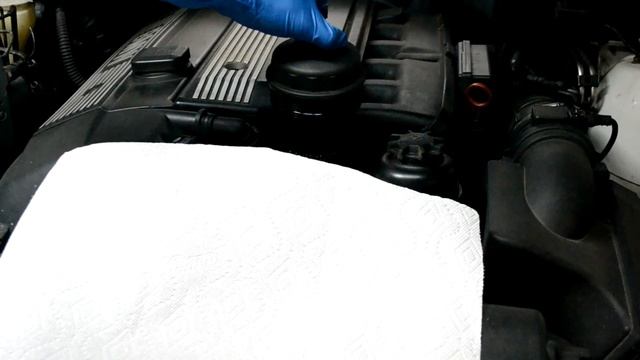 BMW M54B30 Oil Change Tutorial M50, M52, M54