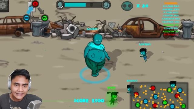 MAX LEVEL ZOMBIE NA AKO!?? || Zombeat.io смотреть онлайн