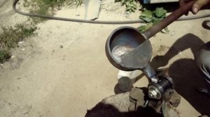 СО7Б заливка баббита в шатун.часть 2.