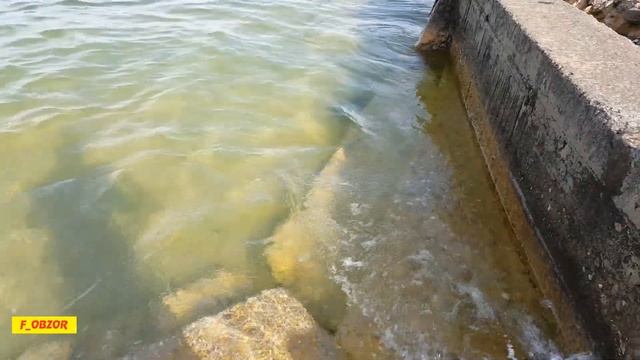 Таджикское Море. Пирс Кайраккумской ГЭС. смотреть онлайн