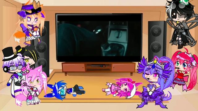 fnafsl react to Transformers rise of the beast//gacha clup reaction смотреть онлайн