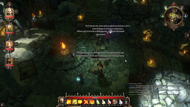 Divinity: Original Sin Enhanced Edition[PC] Playthrough 27: Talking Statues смотреть онлайн