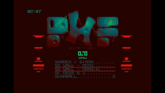 HIPSid v1.01 by Psycho Hacking Force (Atari ST music demo) 1080p50 смотреть онлайн